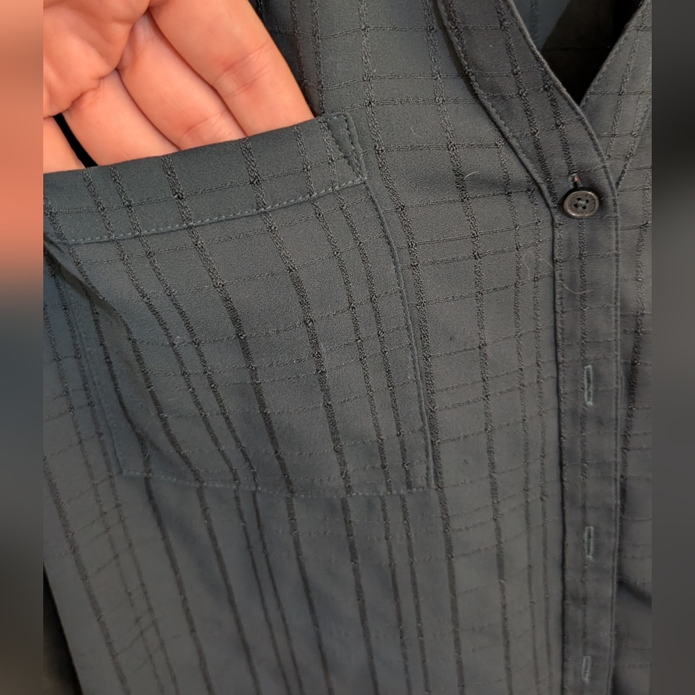 Express Portofini Slim Fit Shirt Blouse - Picture 3 of 7